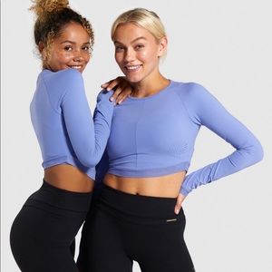 Whitney Simmons x Gymshark Long sleeve NWT